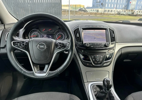 Opel Insignia cena 39900 przebieg: 189300, rok produkcji 2016 z Toszek małe 106